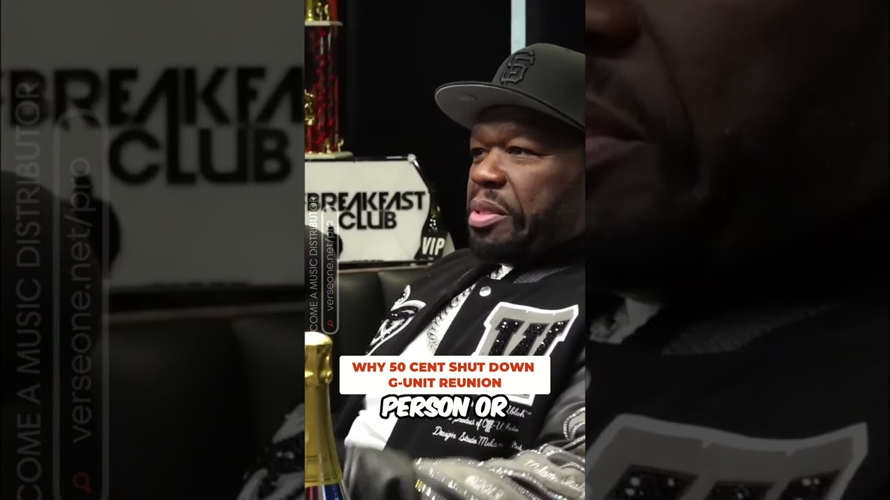 50 Cent explains why he killed the G-Unit reunion 