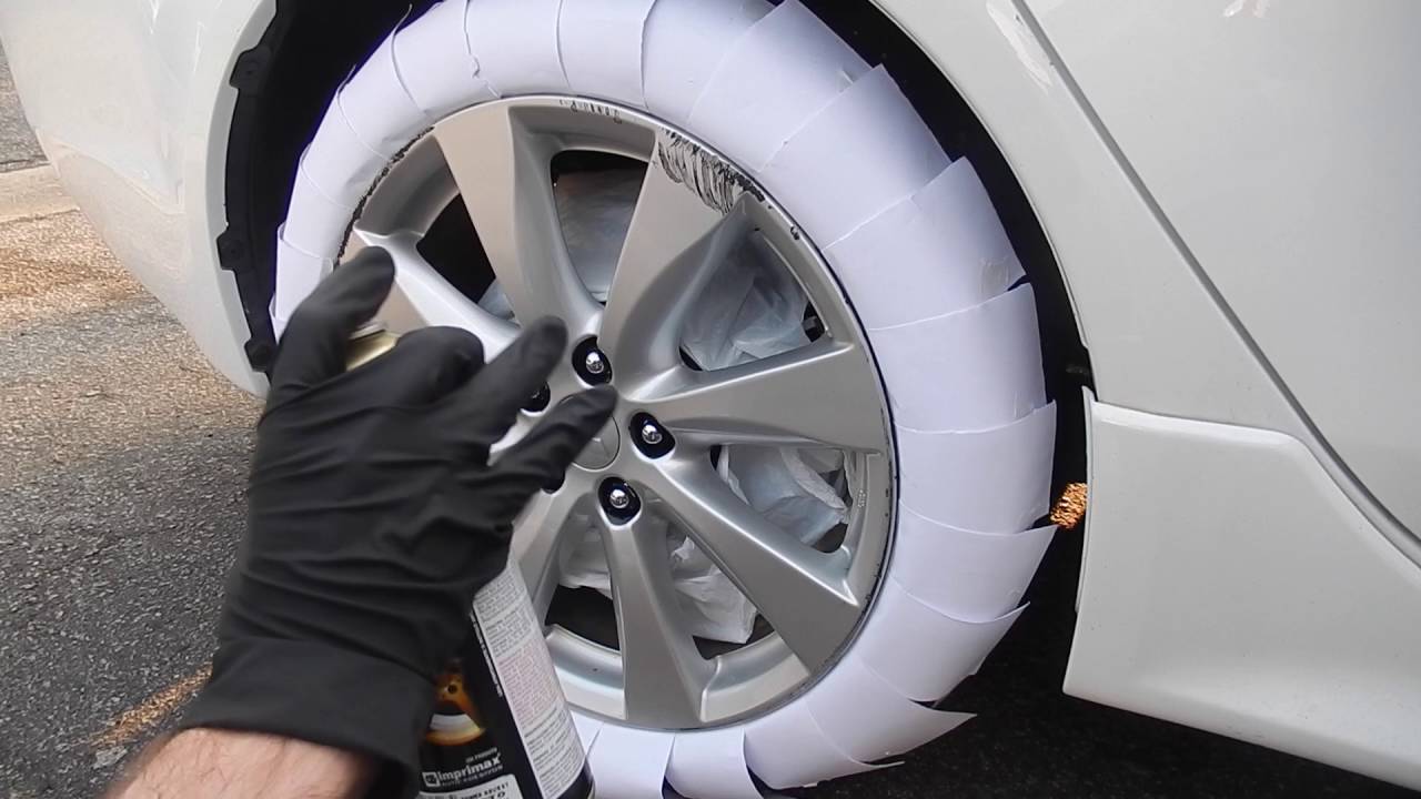 Como envelopar a roda facilmente- Envelopamento líquido- Garage 95