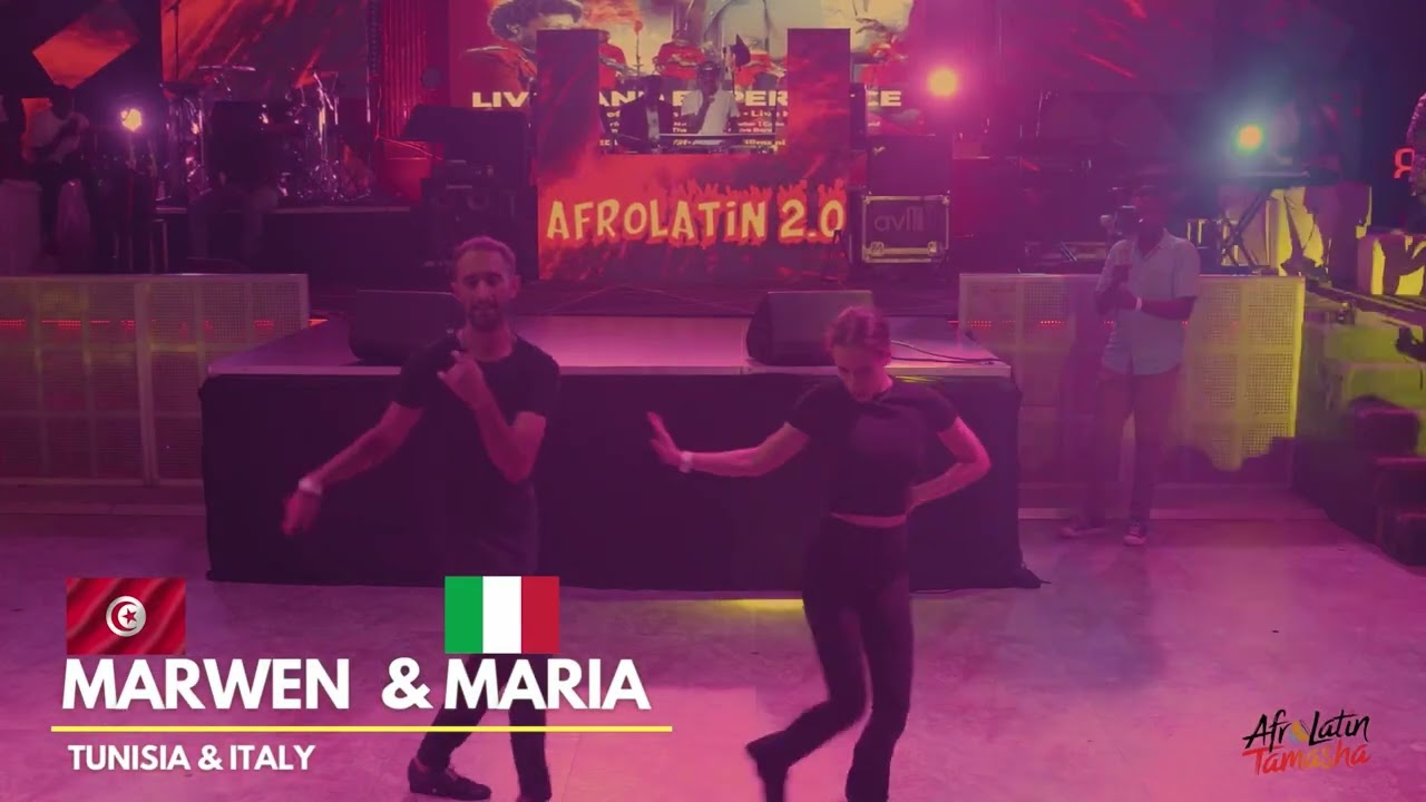 Dance by Marwen & Maria | Afrolatin Tamasha 2.0 Edition