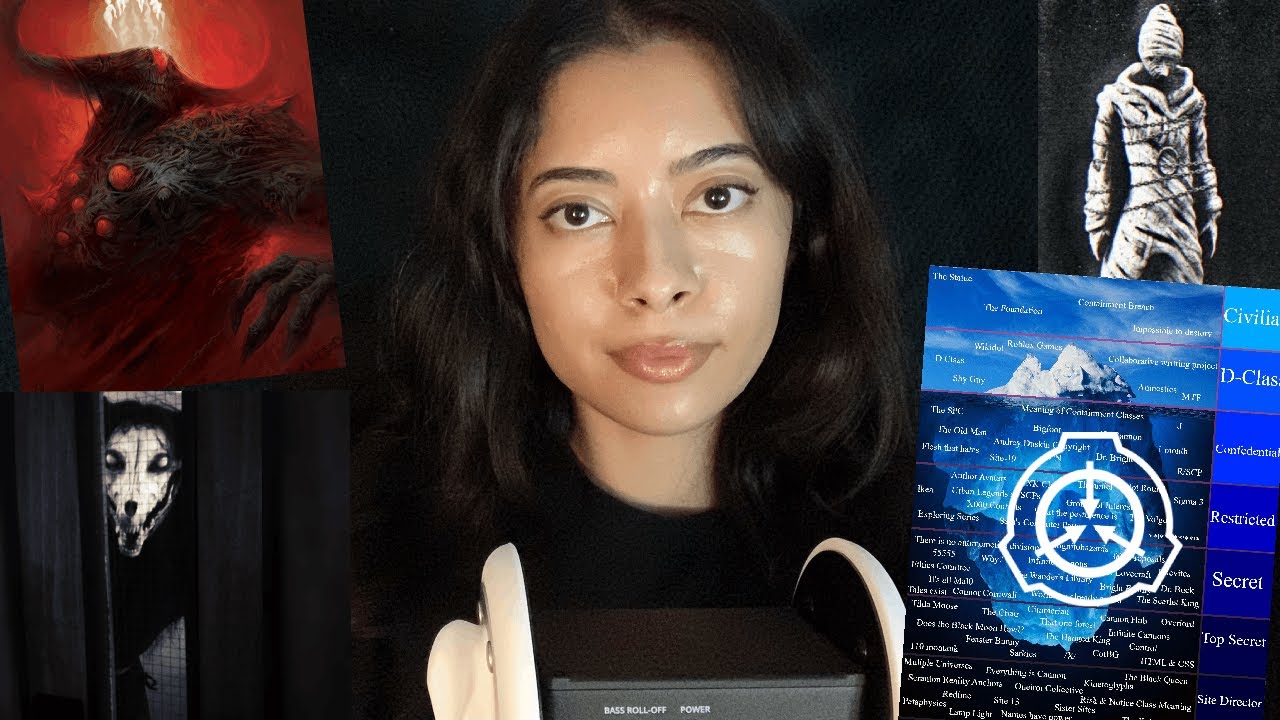 ASMR the SCP iceberg