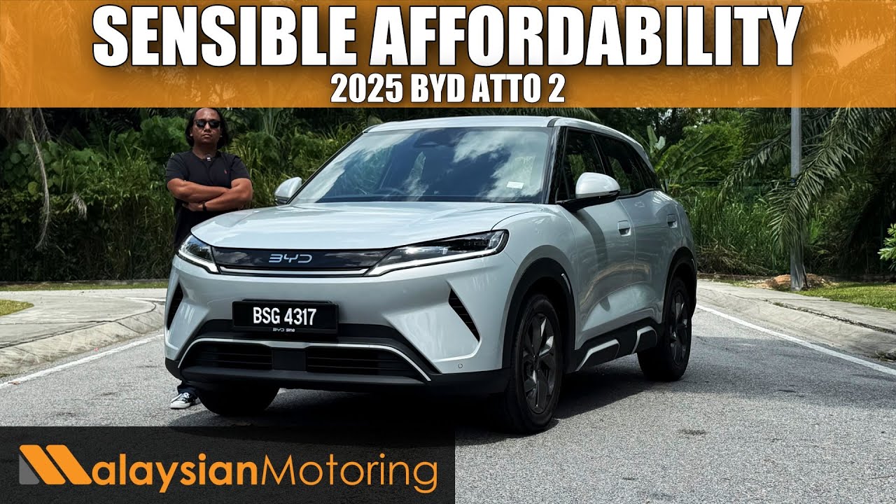 Обзор BYD Atto 2 2025 года – доступный и практичный | #Обзор