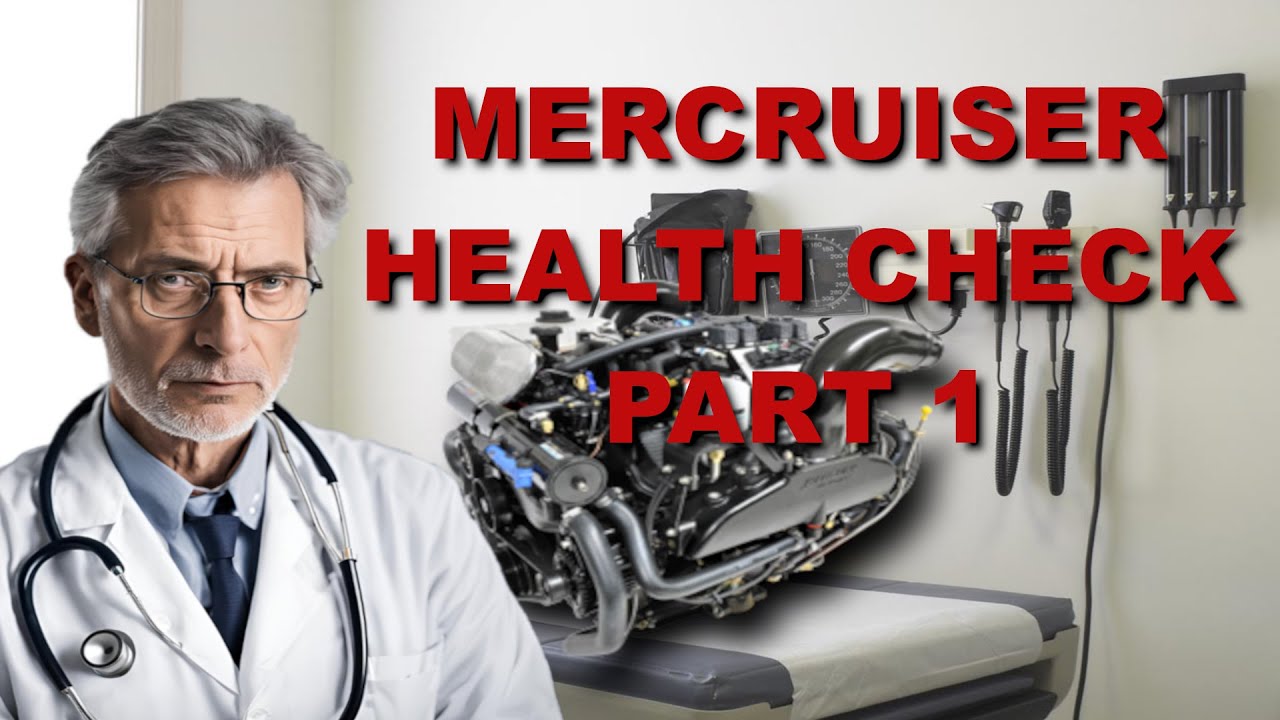 Mercruiser 496 MAG Health Assessment - Part 1 - Compression, Leak Down and Starter