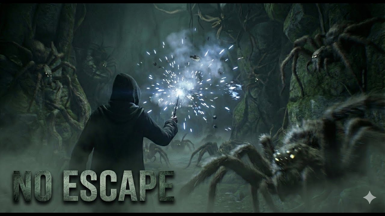 They’re Everywhere 😨 | Dark Spider Fight in Hogwarts Legacy Part 5