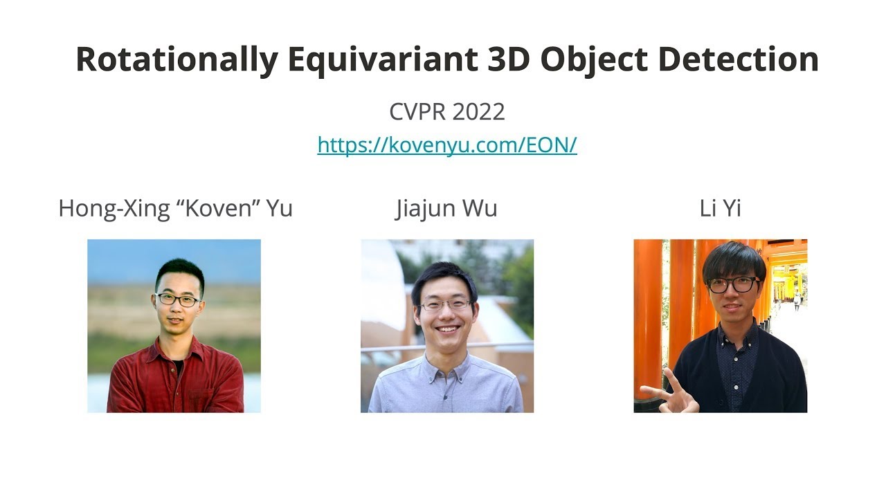 [CVPR22] Rotationally Equivariant 3D Object Detection
