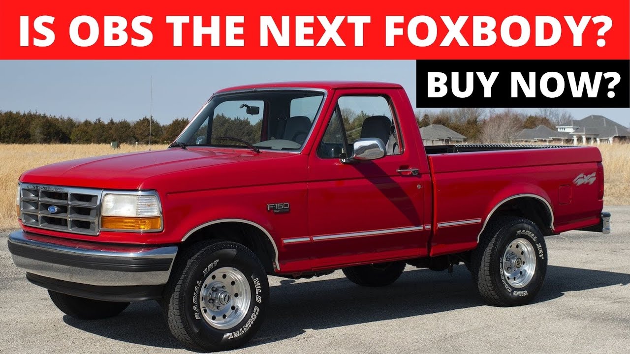 1992-1997 FORD TRUCKS — СЛЕДУЮЩИЙ FOXBODY? Что скажете?
