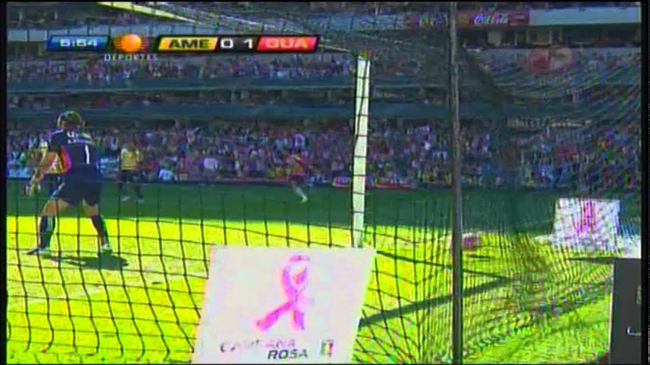 CHIVAS VS AMERICA 3-1 SUPER CLASICO TORNEO APERTURA 2011 JORNADA 14 SUPER LIDERES DE NUEVO WII