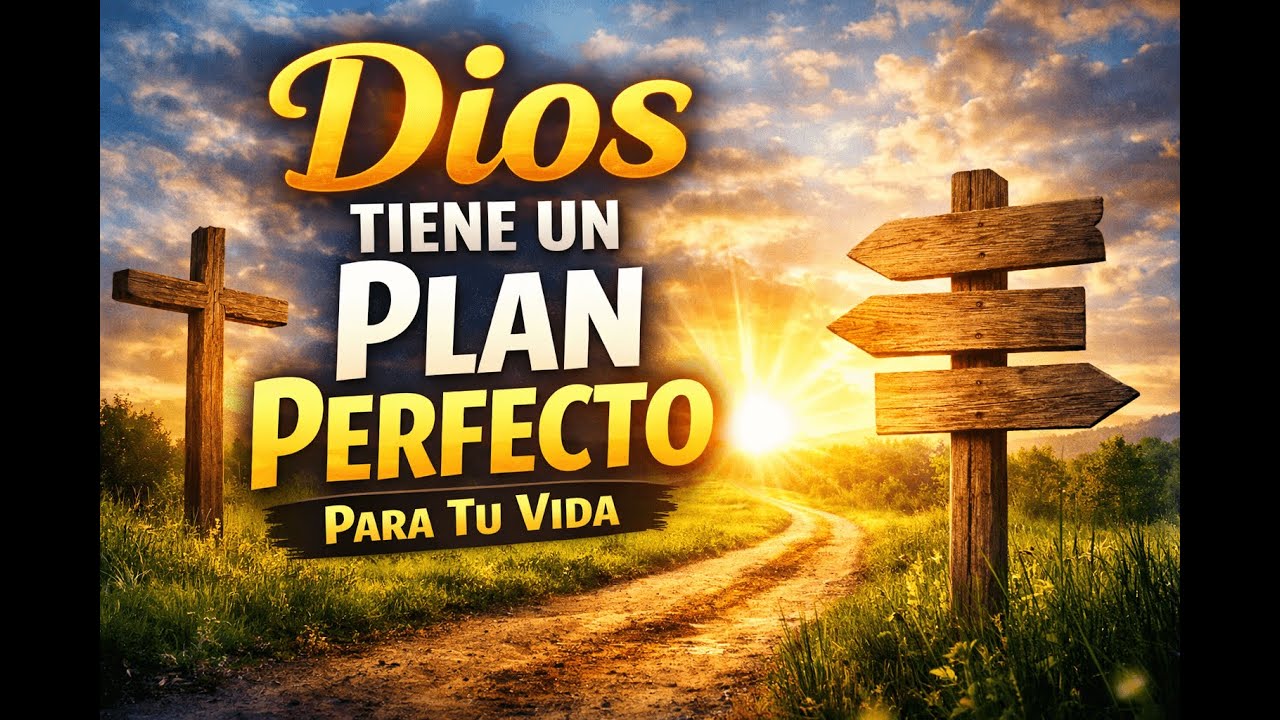Dios Tiene un Plan Perfecto Para Tu Vida (Aunque Hoy No lo Veas)