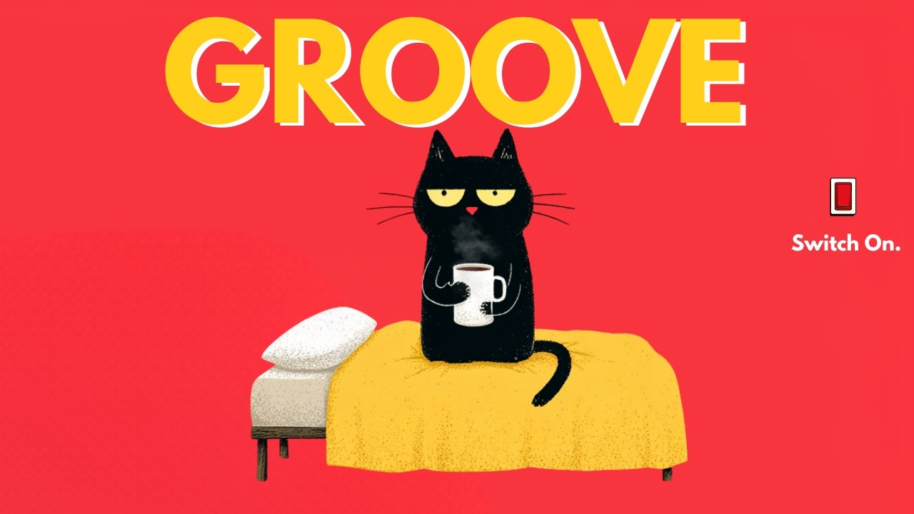 [playlist] GROOVE POP | Half Asleep, Fully Grooving ☕️ | Switch On