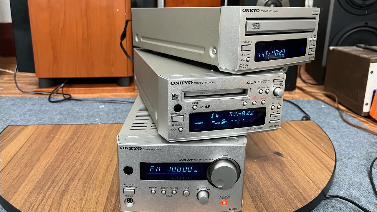 Âm ly, md, cd onkyo nhật bãi, làm giải mã rất hay, lh 0988163162