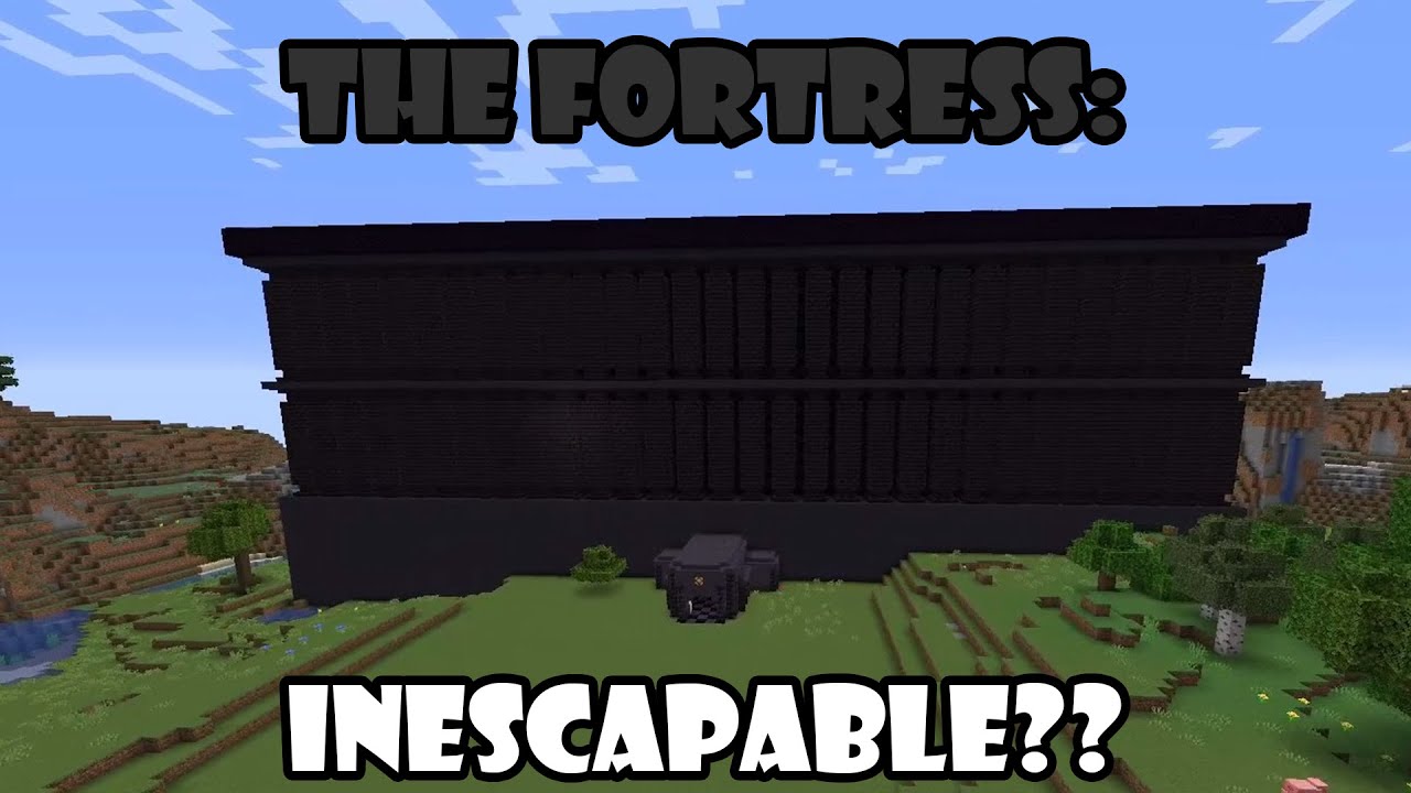 THE FORTRESS A prison better than Pandora's Vault and Posiedon's Vault