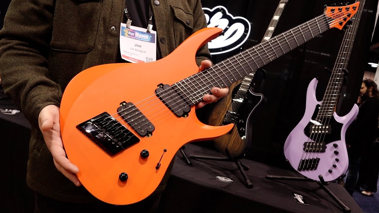 NAMM 2025 - Balaguer Guitars
