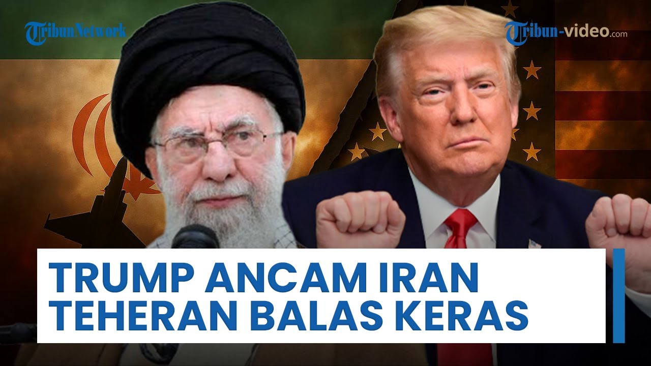 Trump Ancam Iran di Tengah Protes Ekonomi, Pejabat Teheran Balas Peringatan Keras soal Intervensi AS