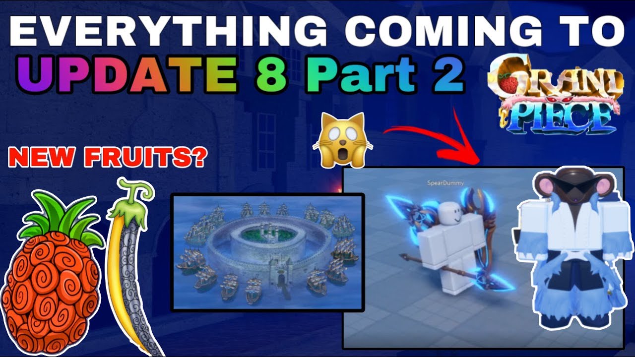 [GPO] Everything Coming to Update 8 PART 2