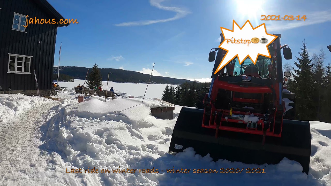 Last ride to Kikutstua winter season 20/21  4K