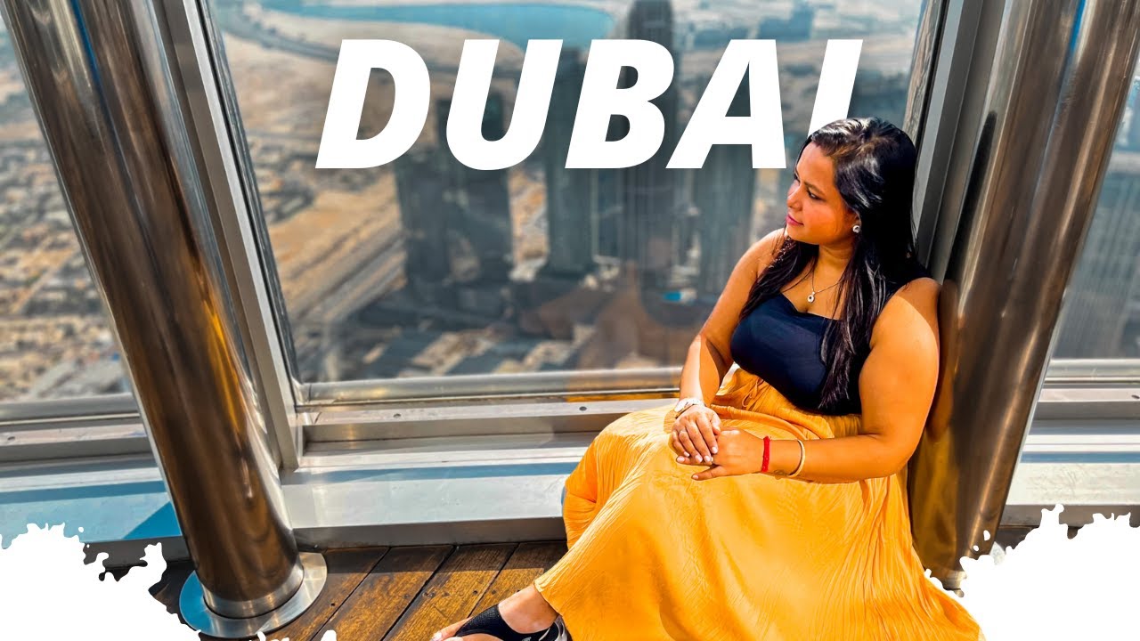 Dubai Vlog - Burj Khalifa, Dubai Mall | First Impression of Dubai | Bonkers Note