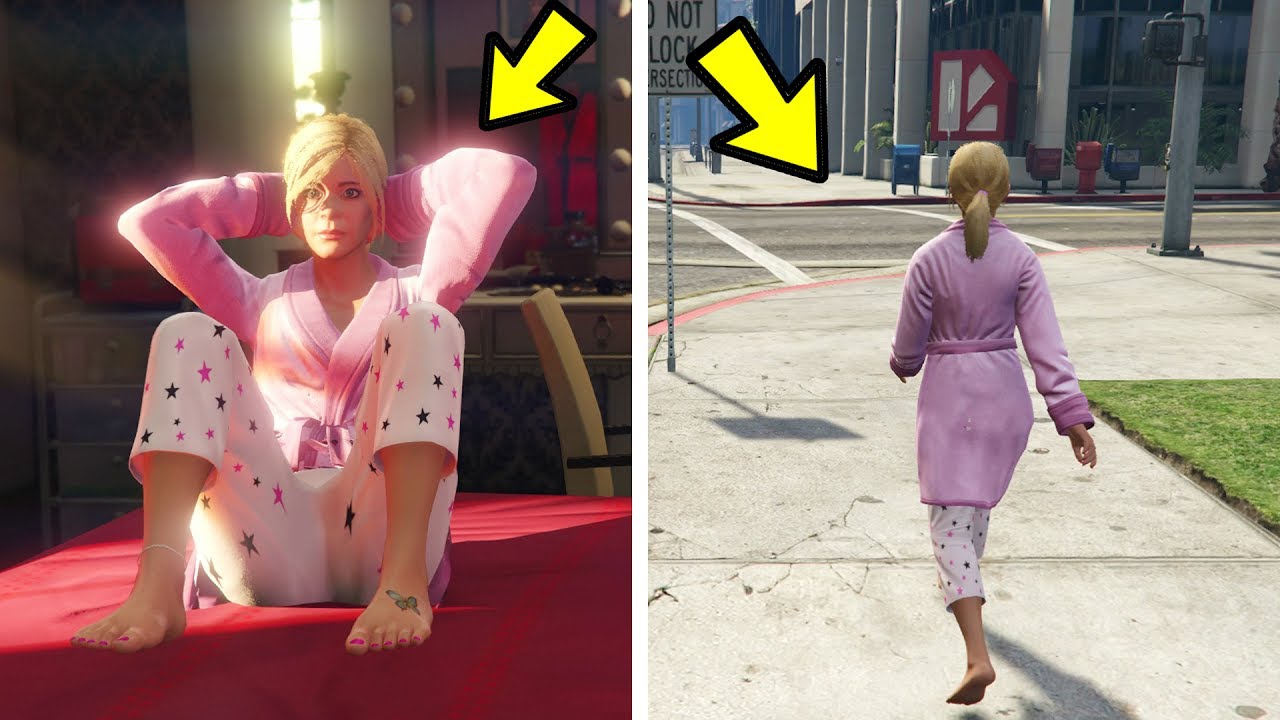 WOHIN GEHT TRACEY SPAZIEREN? ( GTA 5 )
