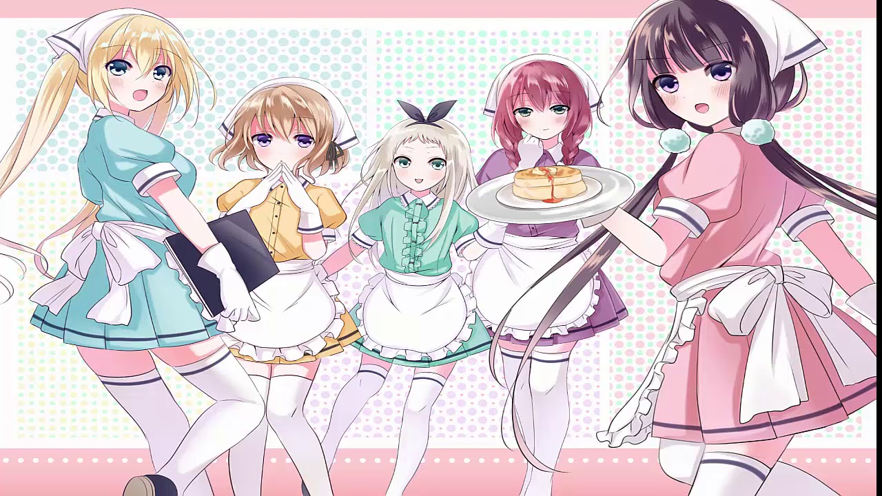 Blend S Opening Full - Bon Appétit♡S  [Nightcore]