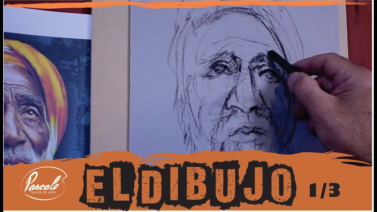 El dibujo, primera parte del camino al óleo.
