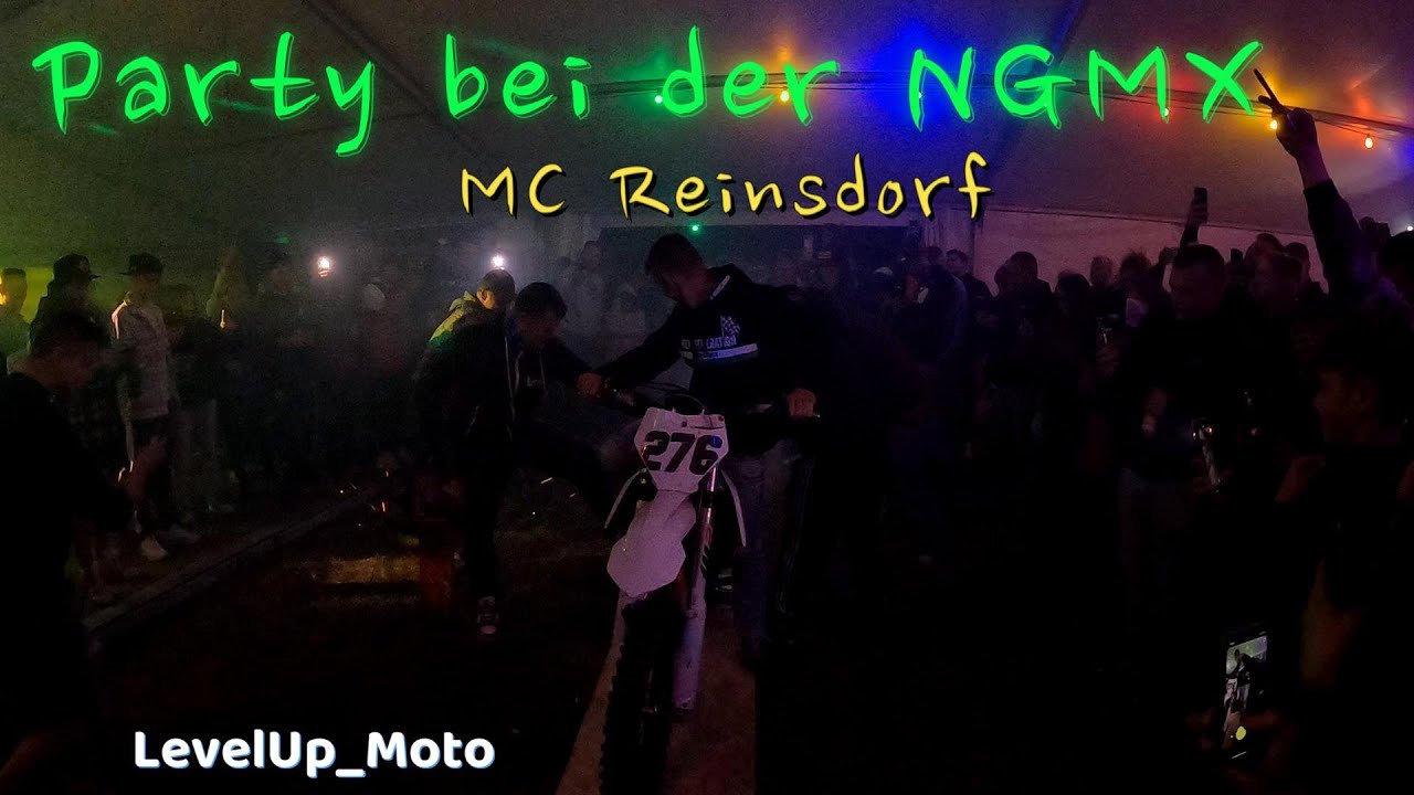 MC Reinsdorf Motocross NGMX 2023 Impreza Sobota Namiot
