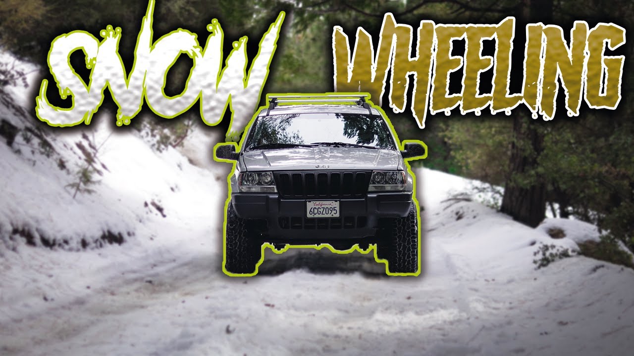 Подходит ли JEEP Grand Cherokee для езды по снегу? WJ | Базовые улучшения для улучшения сцепления...