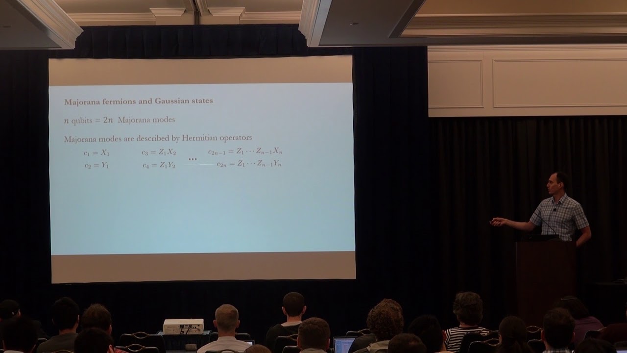 Sergey Bravyi: Logical state preparation subject to coherent errors