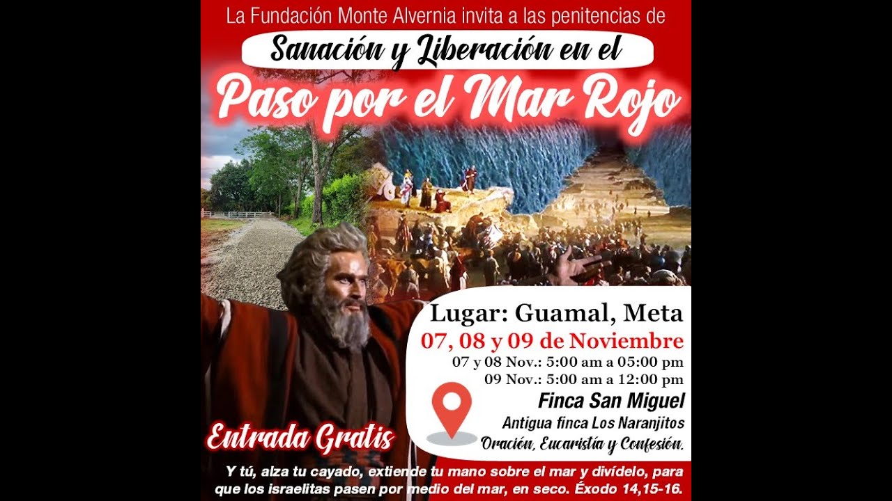 Oración y Eucaristía - Retiro de Guamal - Meta (02) - Fundación Monte Alvernia 08 de Noviembre 2024