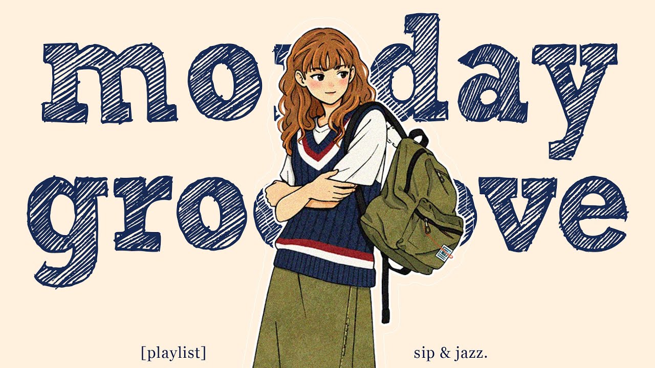 [Playlist] Work Groove | Productive Work Vibes & Cafe Atmosphere (GROOVE · JAZZHOP)