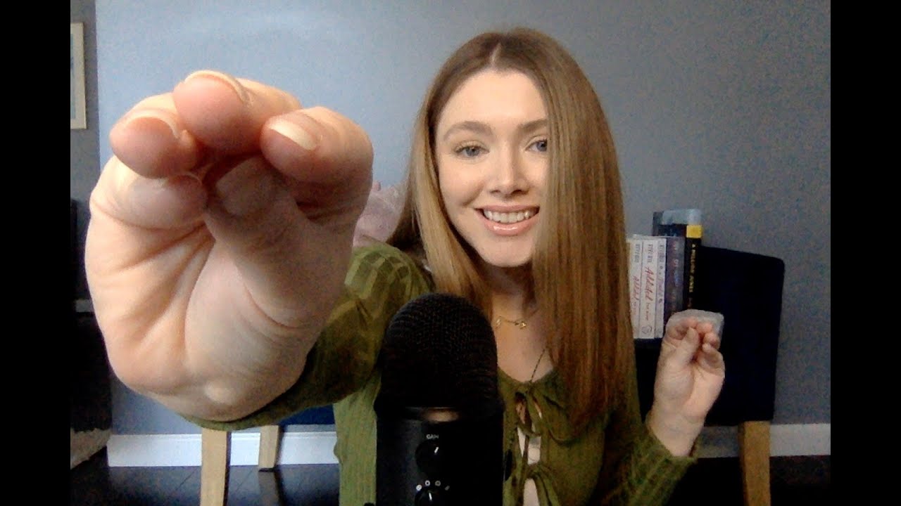 ASMR Plucking & Raking Away Your Negative Energy