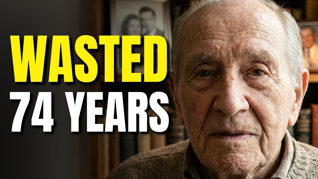 I'm 99... It Took Me 74 Years To Learn This (Don't Waste Yours)