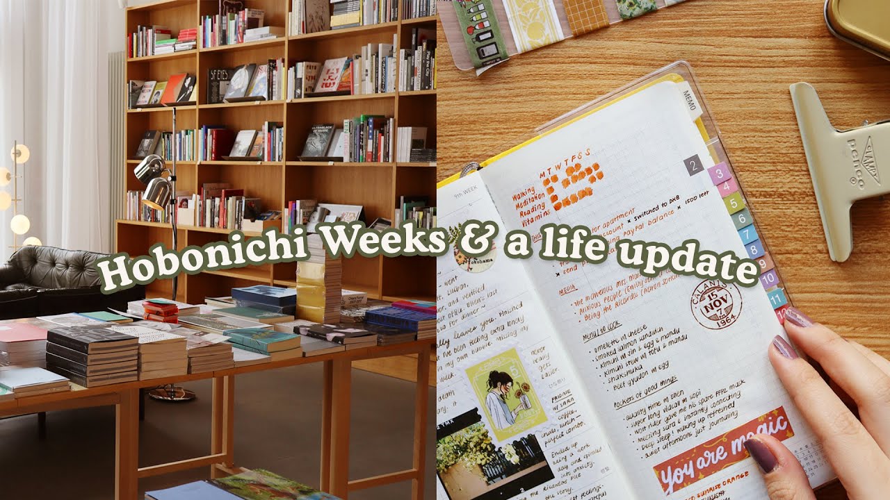 Hobonichi Weeks + Life Update 🌞 | Abbey Sy