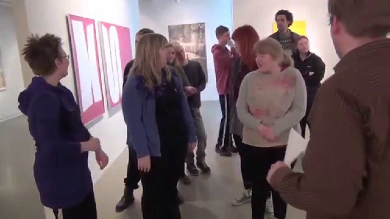 Að sjá og skapa - Ungir og efnilegir á List án landamæra 2014
