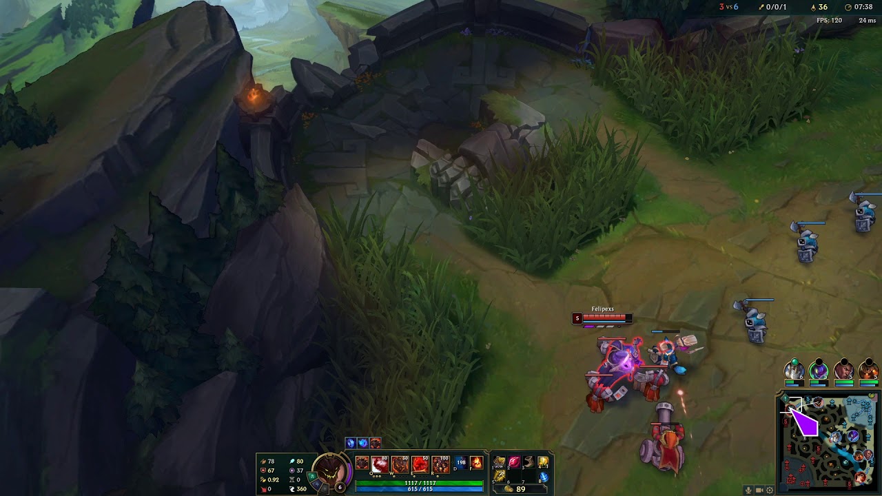 MALPHITE X JHIN (TOP) - FULL STOMP