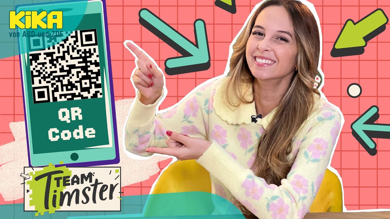 Team Timster - 38. QR Codes und Disney Songs | Mehr auf KiKA.de
