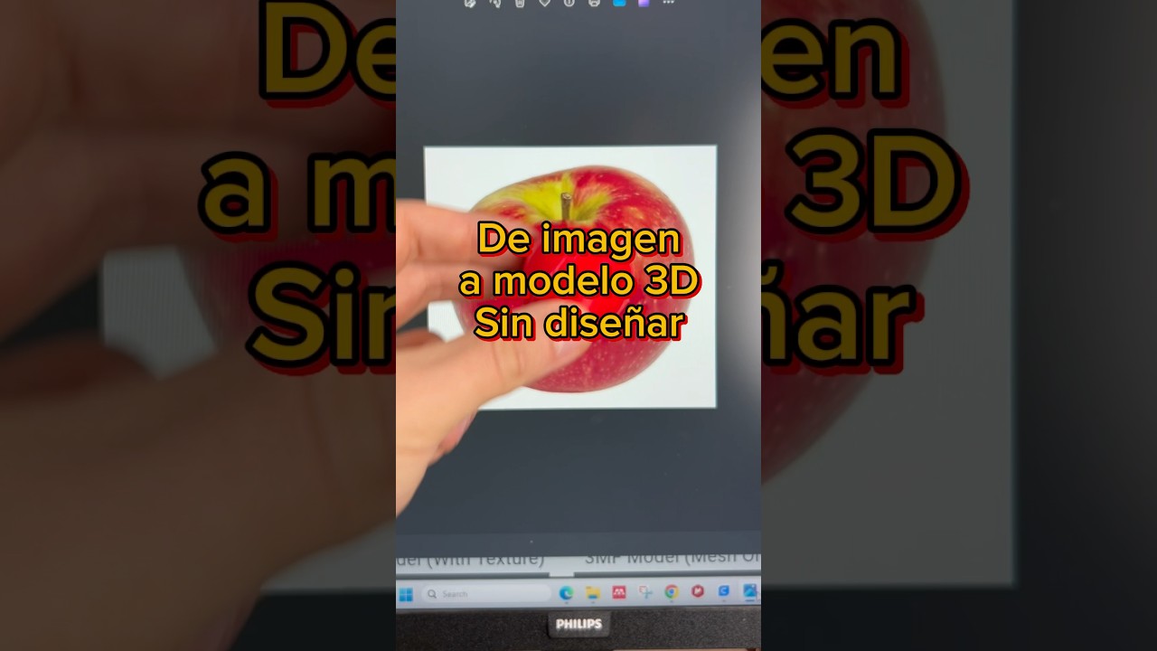 Pasa de una imagen a un modelo 3D sin saber dise&ntilde;ar - como hacer modelos 3D con IA