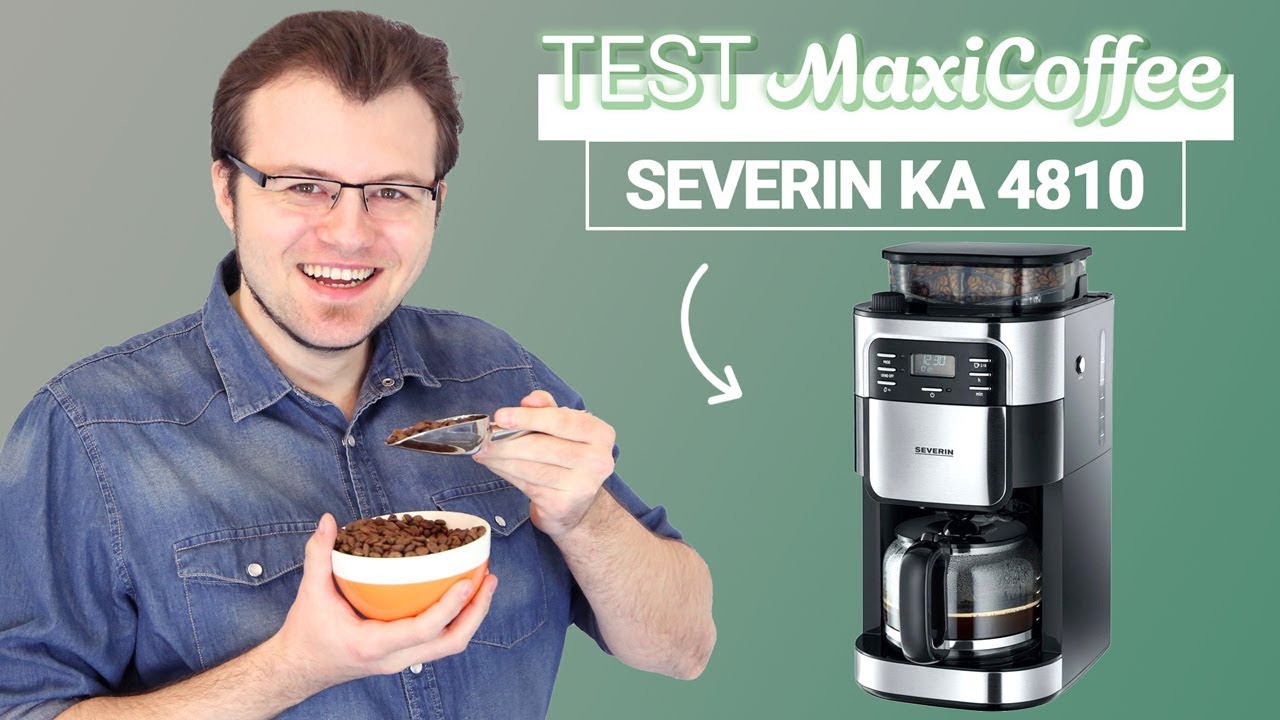 SEVERIN KA 4810 | Cafetière filtre | Le Test MaxiCoffee