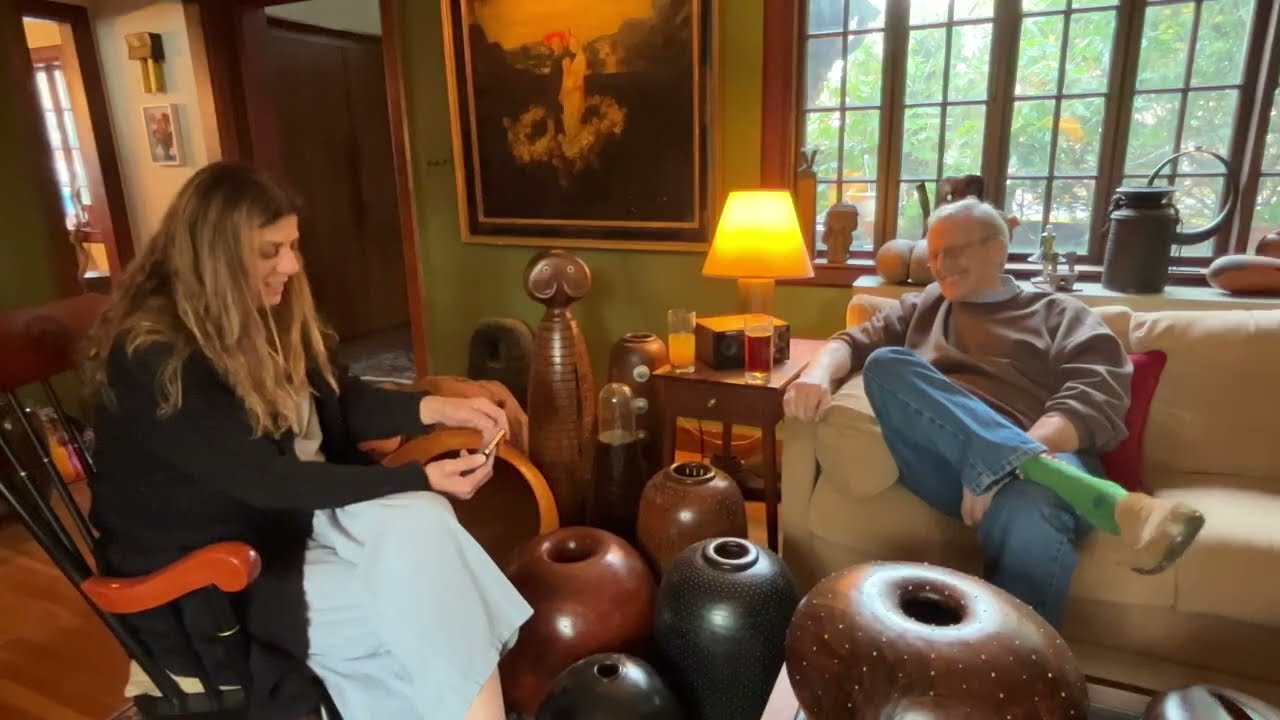 Derrick Te Paske Interview Part 1 Upstairs Fall 2025