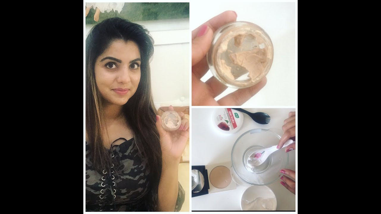 How to make concealer at home. 