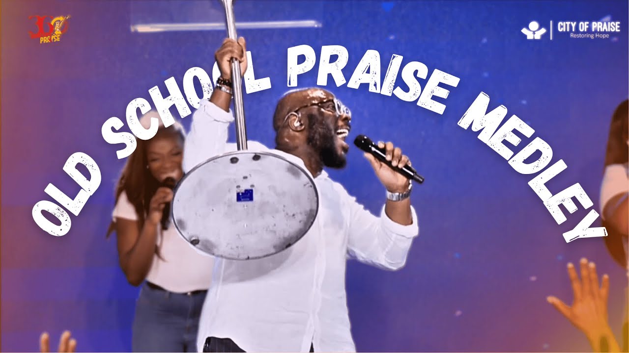 Old School Praise Medley | Freke Umoh LIVE @ | RCCG City of Praise Milwaukee, WI