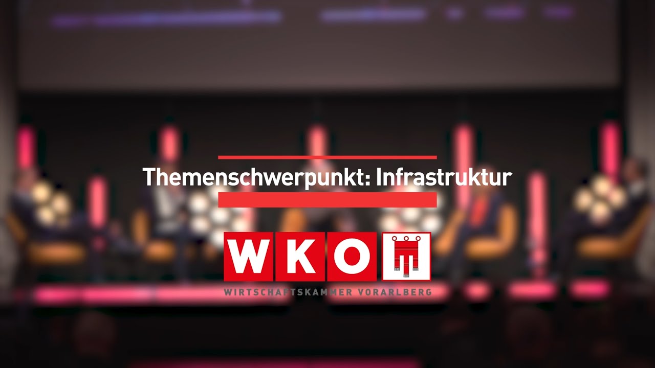 Standortkonferenz Wirtschaftskammer | &bdquo;Moderne Infrastruktur als wesentlicher Standortfaktor