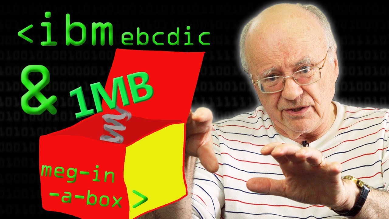 IBM, EBCDIC & A Meg-In-A-Box - Computerphile