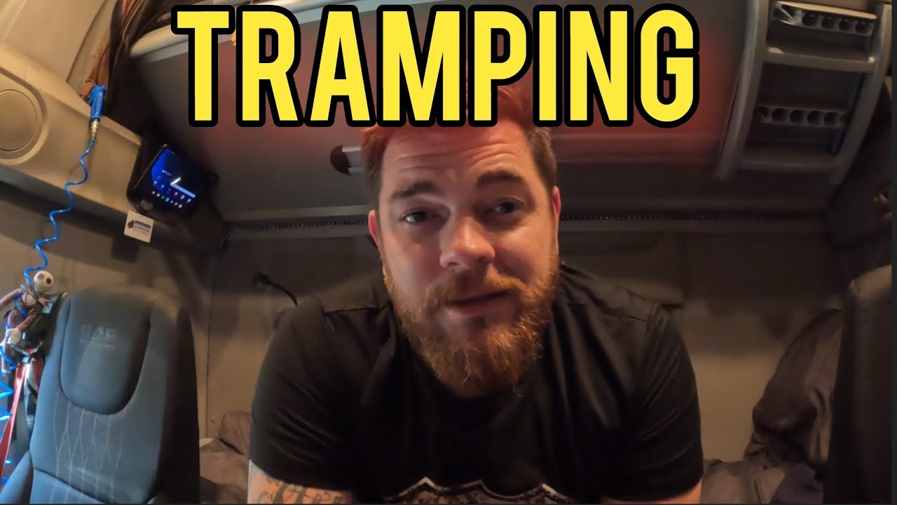 HGV Driver Forced To Tramp.