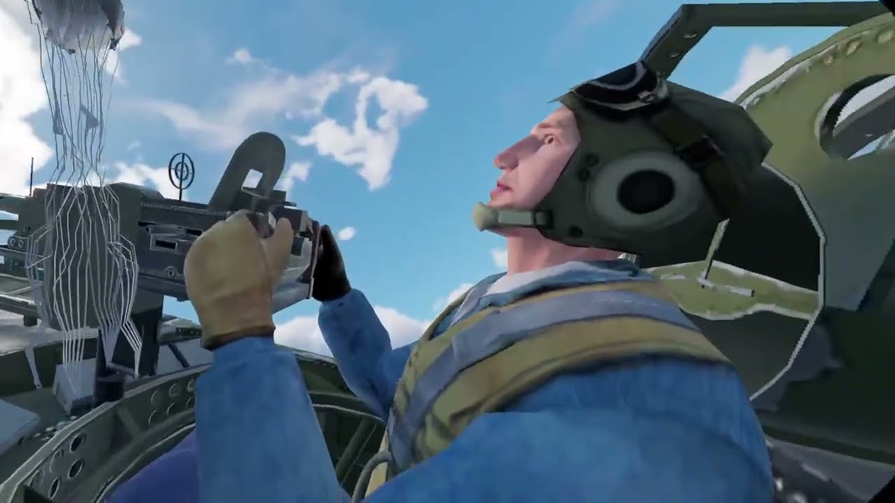 ACES OF THUNDER #4 gameplay PS VR2