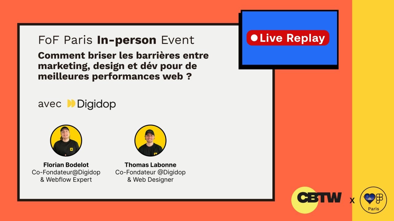 Comment briser les barrières entre marketing, design et dév pour de meilleures performances web ?