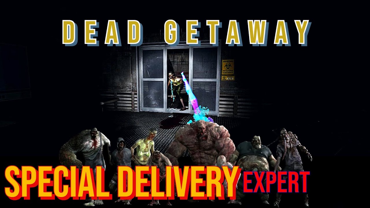 L4D2: Dead Getaway (Special Delivery - Expert)