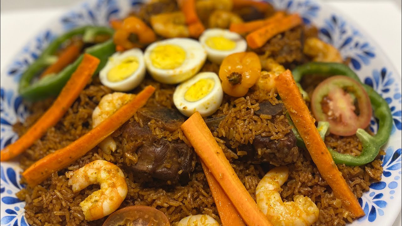 Benachin Yappa|Gambian Benachin|Right Way to Cook Jollof Rice|Original Jollof Rice 🇸🇳 🇬🇲