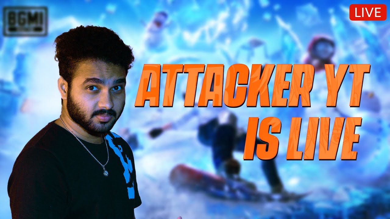 BGMI ATTACKER YT LIVE🔥🔥 | IQOO 13 120 FPS | Live Shorts Stream #621