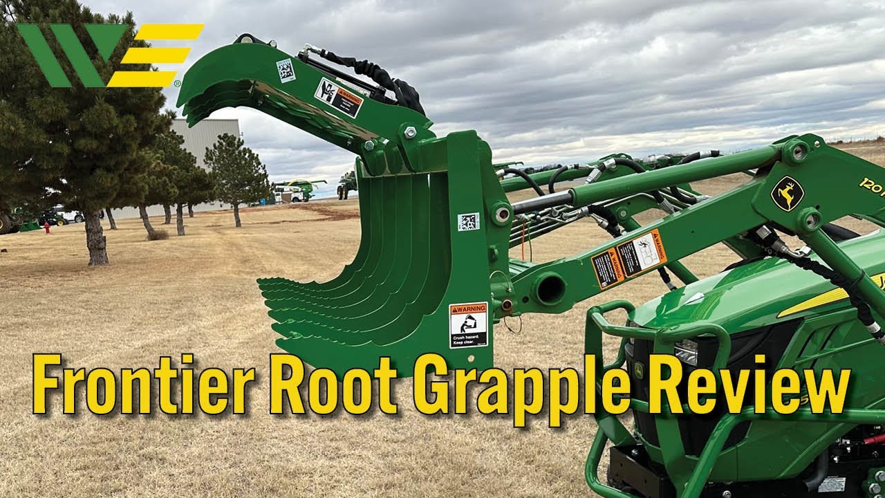 Frontier AV20F Root Grapple Review