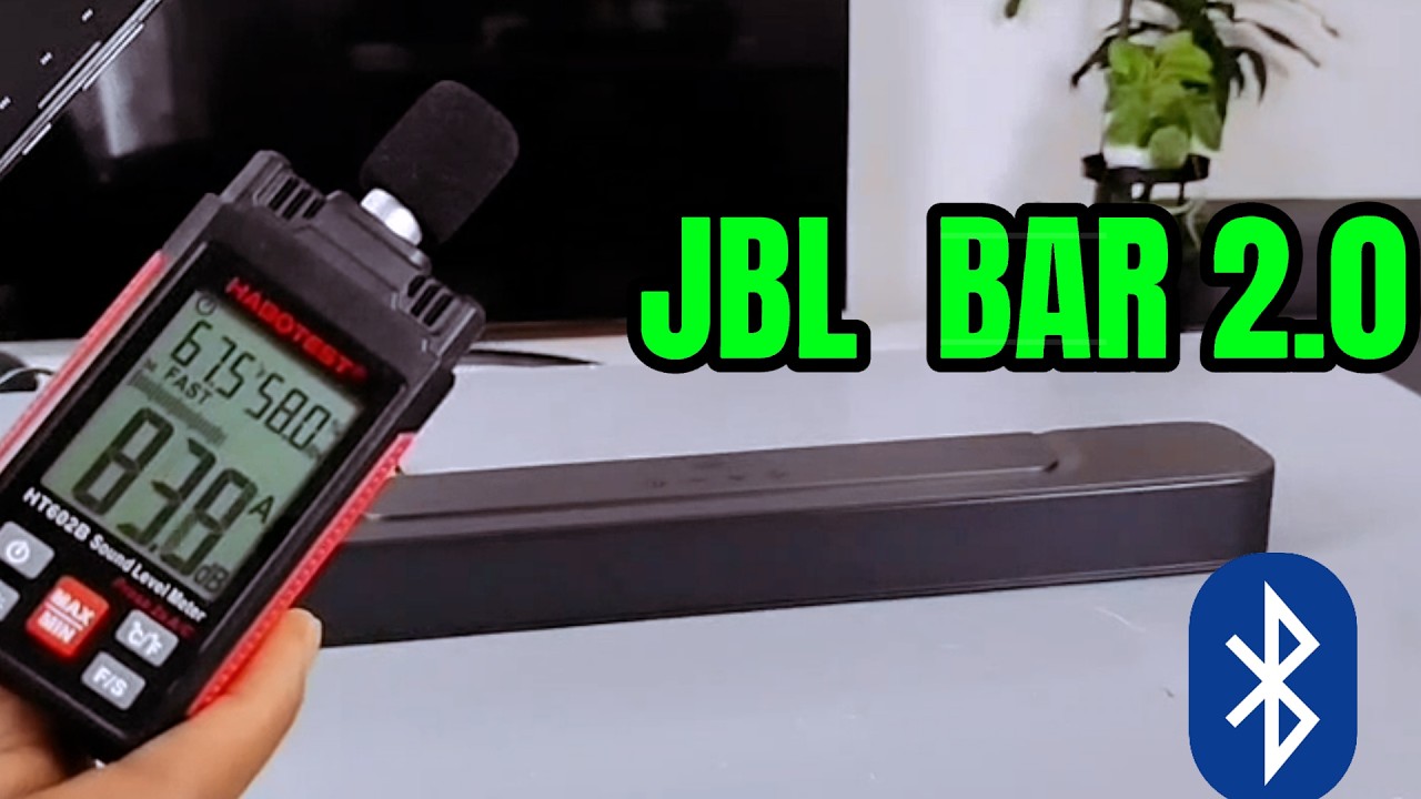 JBL Bar 2.0 All-in-One Review: Unboxing, Setup & Audio Test