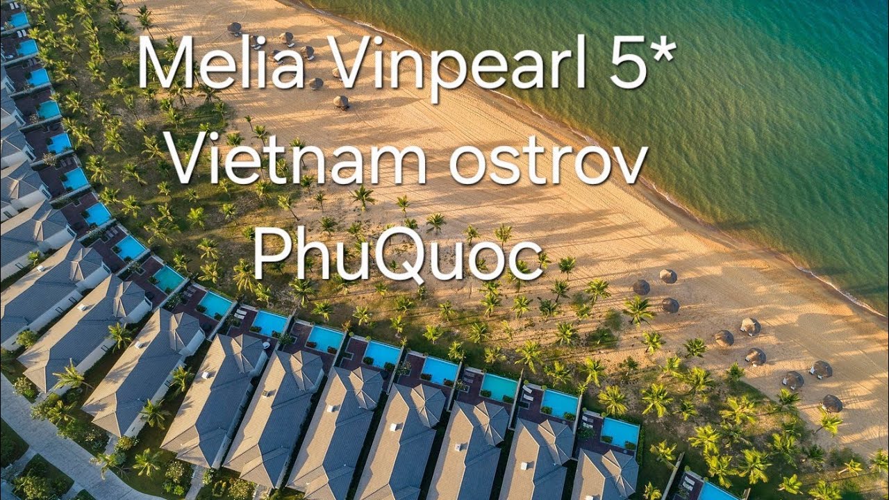 Vietnam PhuQuoc Meliã Resort první den 13. prosince 2024