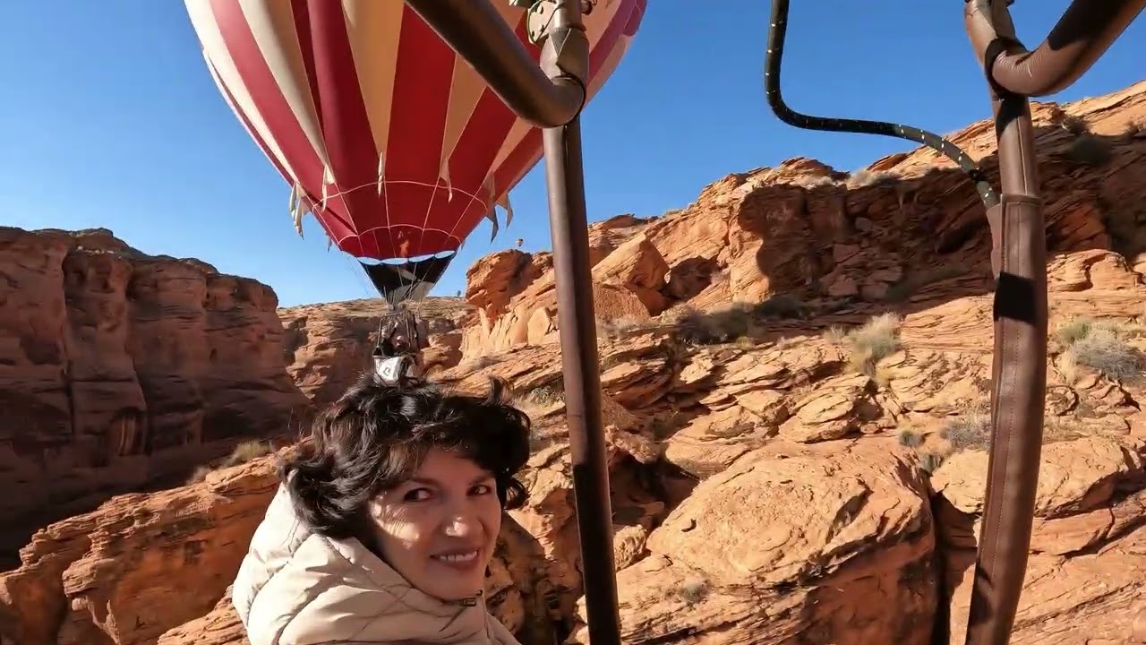 Antelope Canyon Ballooning